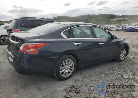 2014 Nissan Altima 2.5 S из США, поврежденный, VIN 1N4AL3AP9EC282322